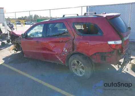 2011 Dodge Durango Crew z USA, uszkodzony, nr VIN 1D4RD4GG9BC634403